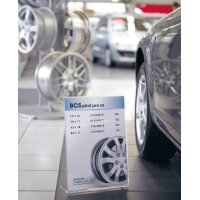 sigel Présentoir de table, acrylique, format A4...