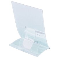 sigel Présentoir de table, plastique rigide, A4...