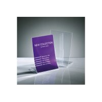 SIGEL Tischaufsteller Classic A5 TA 161 150x210x95mm 2...