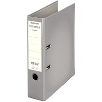 Esselte Plastik-Ordner Chromos, DIN A4, 80 mm, rot