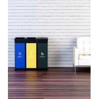 PAPERFLOW Collecteur pour tri sélectif,...