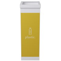 PAPERFLOW Collecteur pour tri sélectif, verre, blanc