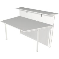 kerkmann Comptoir de base Atlantis 3, blanc/graphite