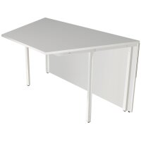 kerkmann Comptoir de base Atlantis 3, blanc/graphite