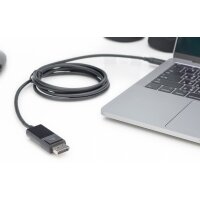 DIGITUS USB Type-C Gen 2 Adapter- Konverterkabel, 2,0 m