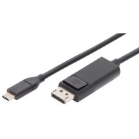 DIGITUS Câble adaptateur USB Type-C Gen 2, 2,0 m