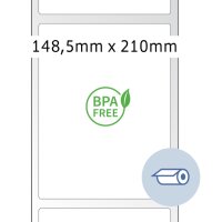 HERMA Thermodirekt-Versandetiketten, Rolle, 103 x 199 mm