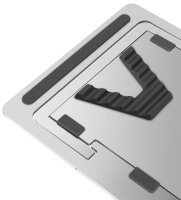 ALBA Support pour ordinateur portable MHLAPTOP, en aluminium
