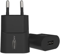 ANSMANN Chargeur USB Home Charger HC105, port USB, noir