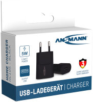 ANSMANN USB-Ladegerät Home Charger HC105, USB-Kupplung