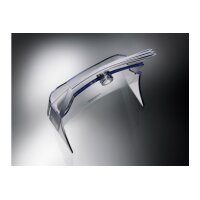 SIGEL Tischprospekthalter Acryl 3xA5 LH132 transparent...