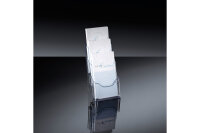 SIGEL Tisch-Prospekthalter 3xDIN LH 133 130x290x150mm acryl