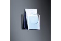SIGEL Wand-Prospekthalter A5 LH 116 170x155x55mm acryl