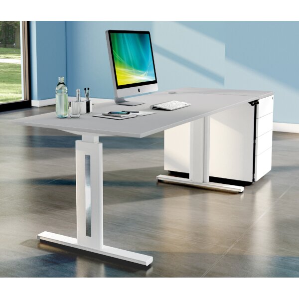 kerkmann Table de bureau assis-debout Move 3 fresh