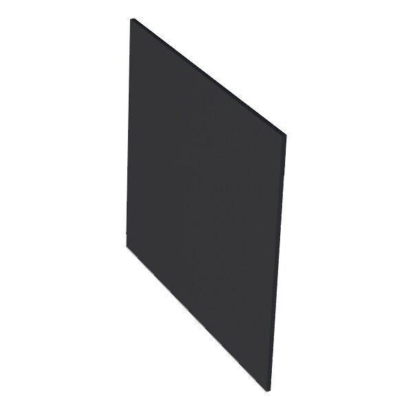 kerkmann Table annexe pour comptoir Cento, blanc/anthracite