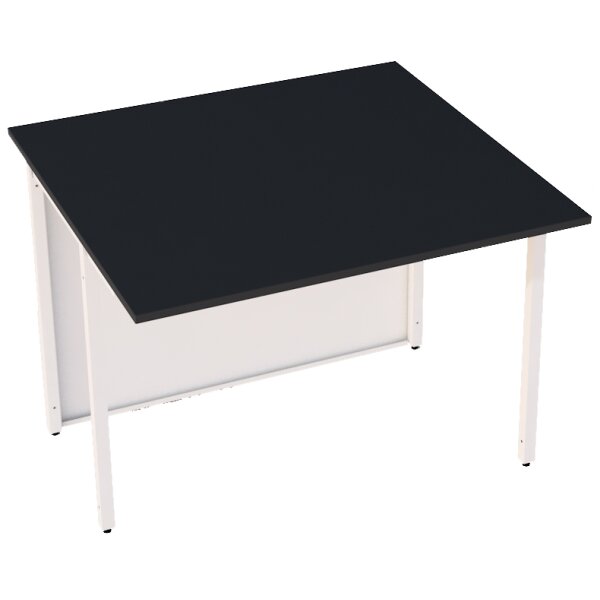 kerkmann Table annexe pour comptoir Cento, blanc/anthracite