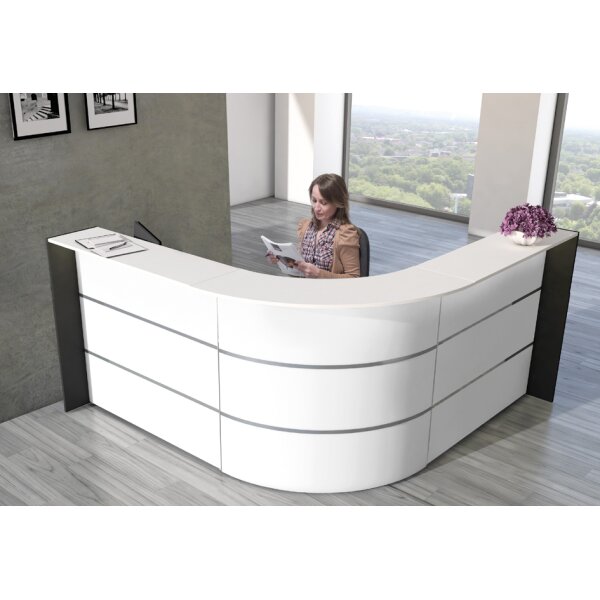 kerkmann Comptoir dangle BARI, blanc