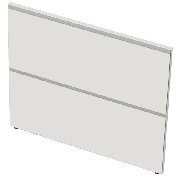 kerkmann Comptoir de base Atlantis 3, blanc/graphite