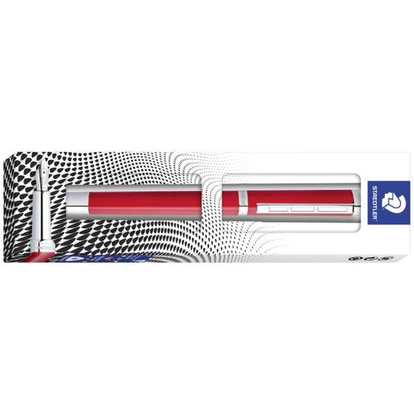 STAEDTLER Stylo plume triplus, taille de plume: F, or