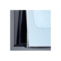 SIGEL Wand-Prospekthalter 3xDIN LH137 120x375x115mm acryl