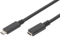 DIGITUS Rallonge USB 2.0, 2,0 m, noir
