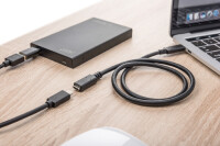 DIGITUS Rallonge USB 2.0, 2,0 m, noir