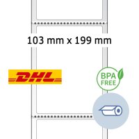 HERMA Etiquettes dexpédition thermiques, 148,5 x...