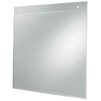 sigel Plakattasche, Acryl, DIN A4, glasklar