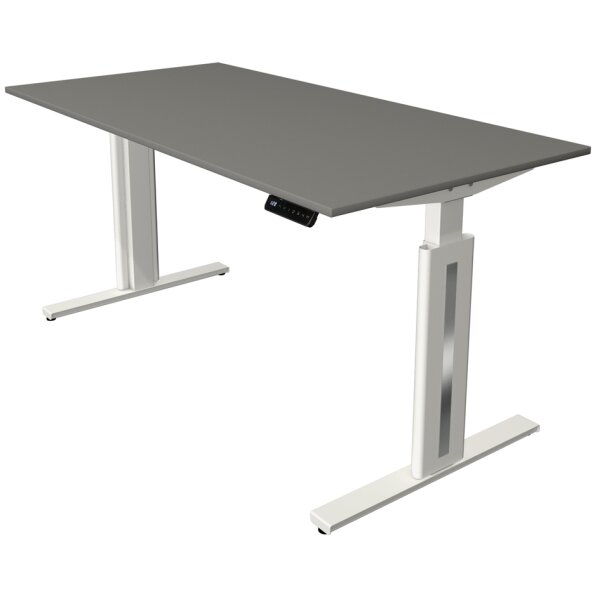 kerkmann Table de bureau assis-debout Move 3 fresh