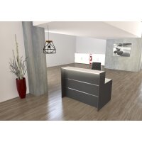 kerkmann Comptoir linéaire BARI Compact,...