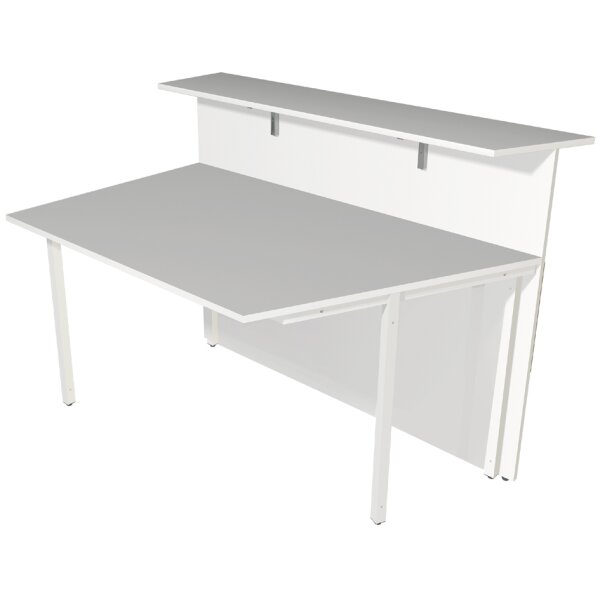 kerkmann Comptoir de base Atlantis 3, blanc/graphite