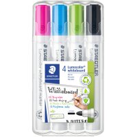 STAEDTLER Lumocolor Whiteboard-Marker 351, 6er Etui