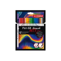 STABILO Fasermaler Pen 68 Brush Arty 568/18-21-20 ass. 18...