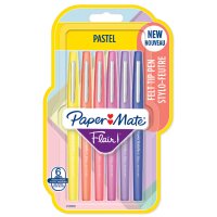 Paper:Mate Faserschreiber Flair PASTELL, 12er Blister