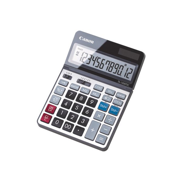 CANON Calculatrice de table TS1200TSC