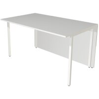 kerkmann Table annexe Atlantis 3, blanc/graphite