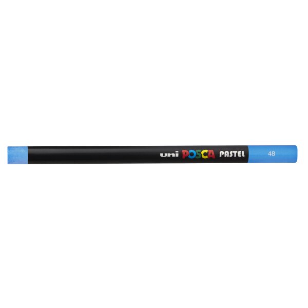 POSCA Crayon de cire PASTEL KPA100, étui de 24