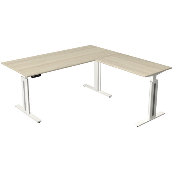 kerkmann Table de bureau assis-debout Move 3 fresh