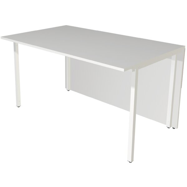 kerkmann Table annexe Atlantis 3, blanc/graphite