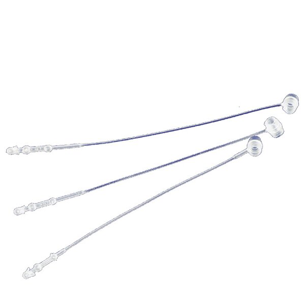 sigel Nylonfäden für Hängeschilder, 125 mm lang, farblos