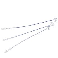 sigel Attache en nylon pour étiquettes à trou