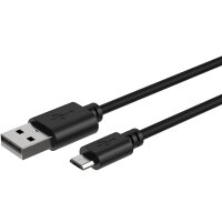 ANSMANN Daten- & Ladekabel, USB - Micro USB Stecker,...