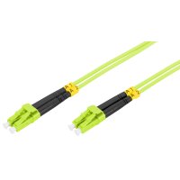 DIGITUS Câble patch fibres optiques, LC-Duplex -...