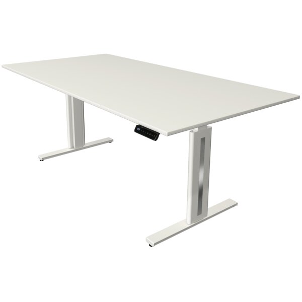 kerkmann Table de bureau assis-debout Move 3 fresh, érable