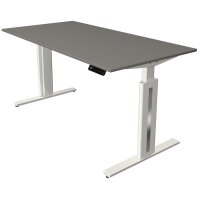 kerkmann Table de bureau assis-debout Move 3 fresh, érable
