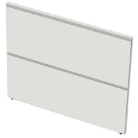 kerkmann Table annexe Atlantis 3, blanc/graphite