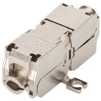 DIGITUS Twisted-Pair Kabel-Verbinder, Kat.6A, 500 MHz