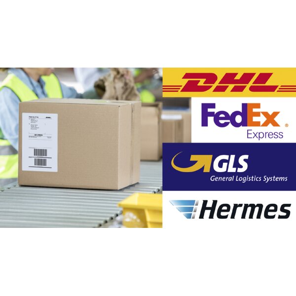 HERMA Etiquettes dexpédition thermiques, 103 x 199 mm