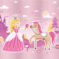 PAPSTAR Motiv-Servietten "Fairytale Princess",...