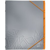 LEITZ Ordnungsmappe Urban Chic, DIN A4, PP, 6...